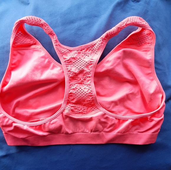 FRUIT OF THE LOOM - Cute Racer Back Sports Bra - Size: XL - Picture 2 of 8